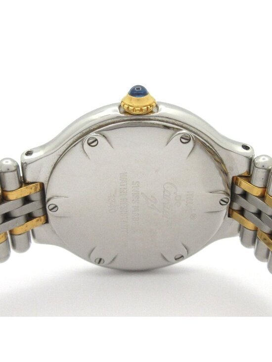 Cartier Watch Must SS Silver main image 12